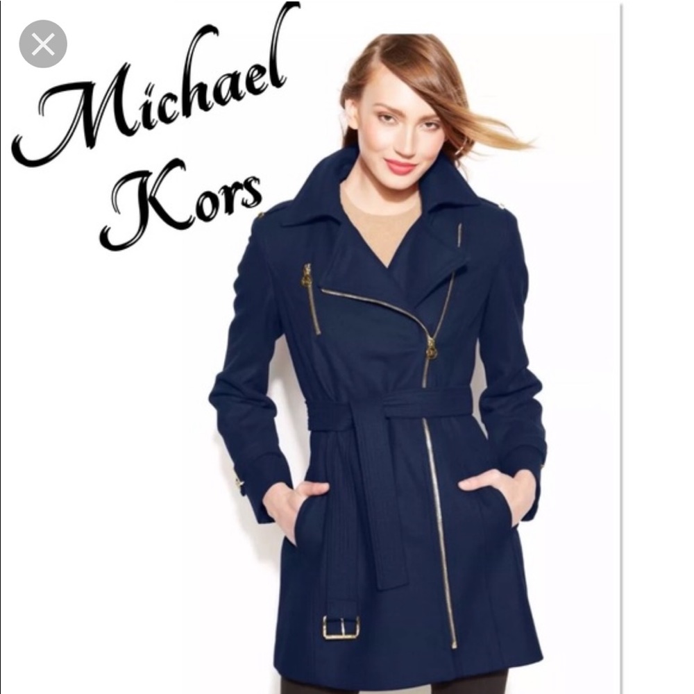 Blue MICHAEL Kors Jacket